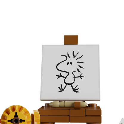 Peanuts™ Painting