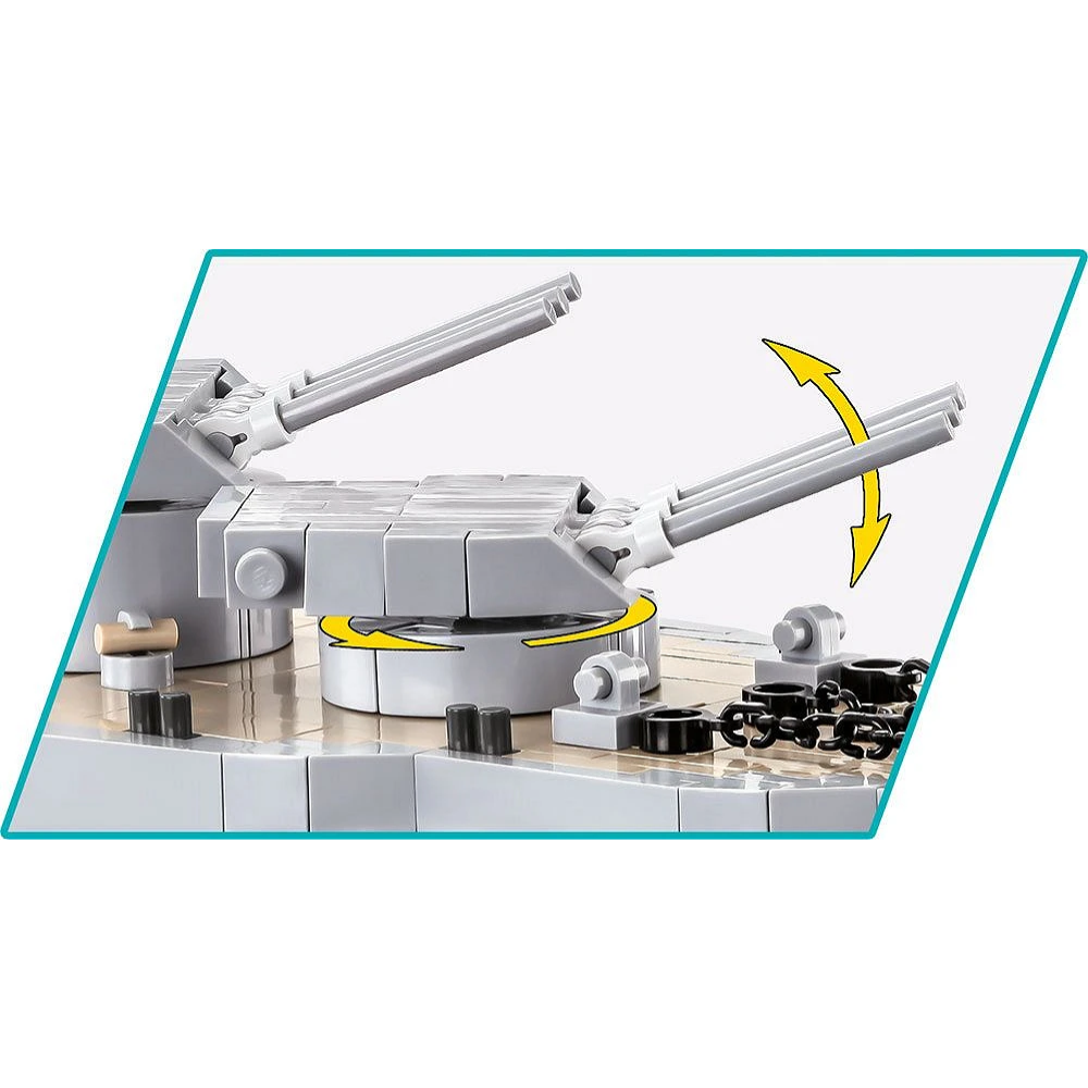 Pennsylvania-Klasse Schlachtschiff (2-in-1)