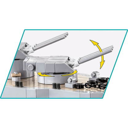 Pennsylvania-Klasse Schlachtschiff (2-in-1)