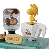 Snoopy-Retro-Kaffeemaschine