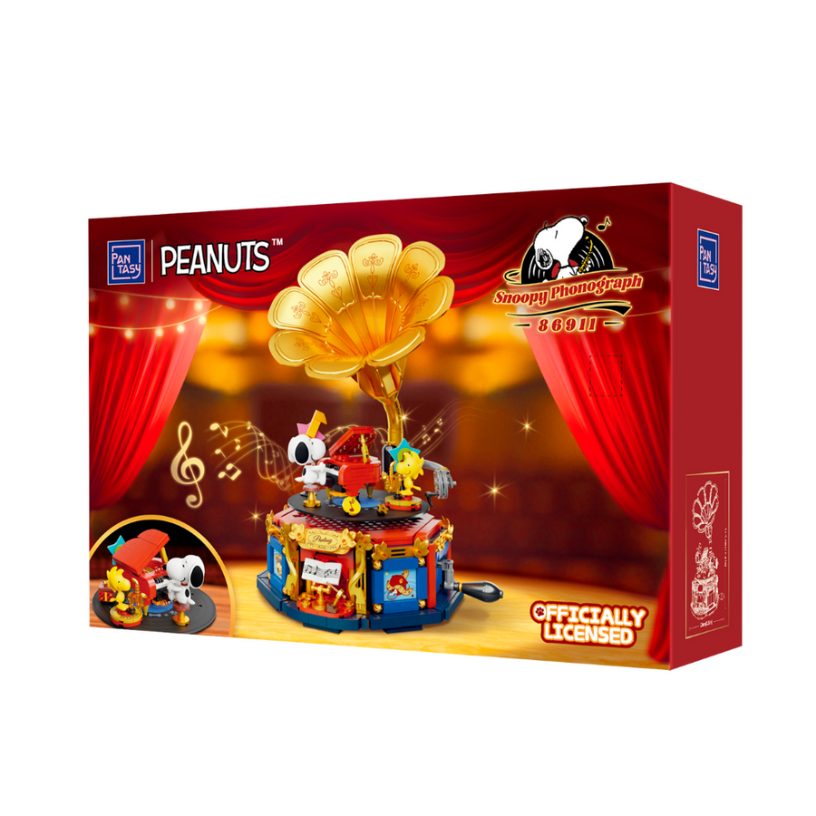 Snoopy Konzert-Phonograph