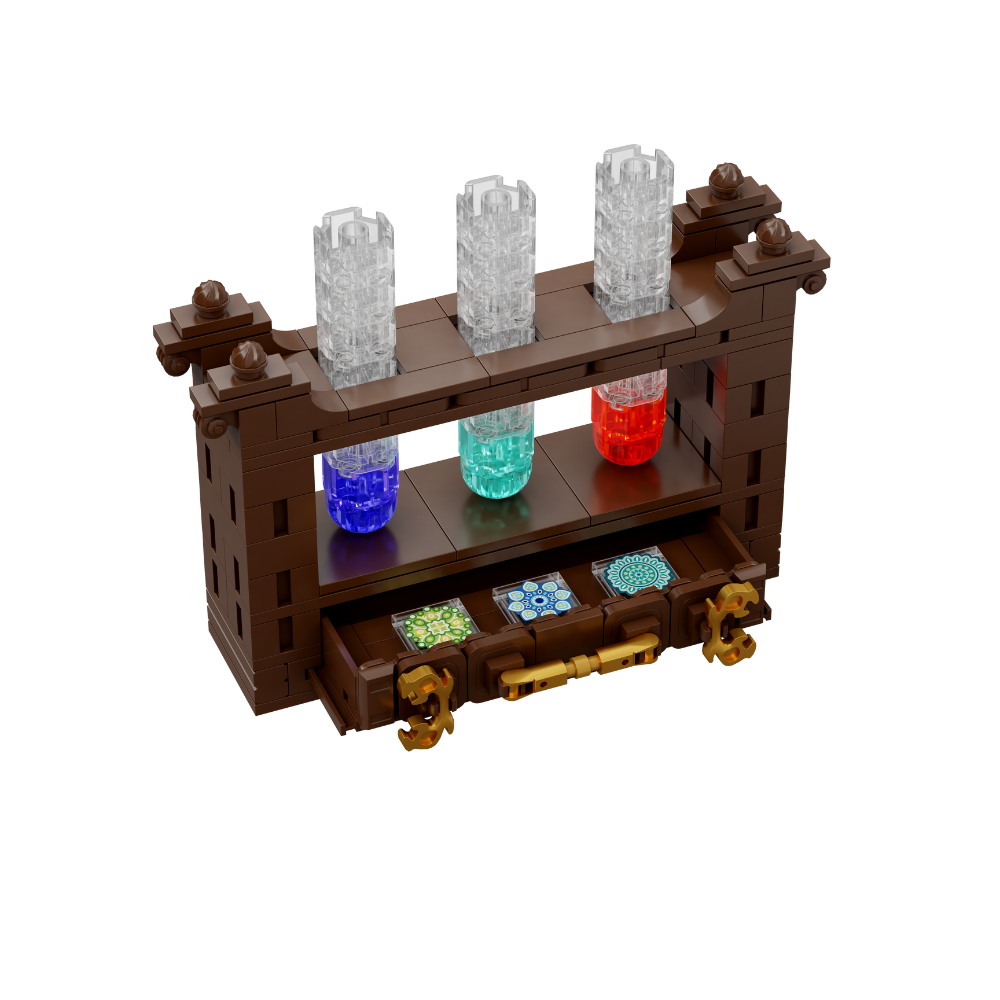 Retro Microscope