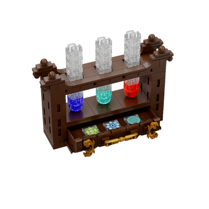 Retro Microscope