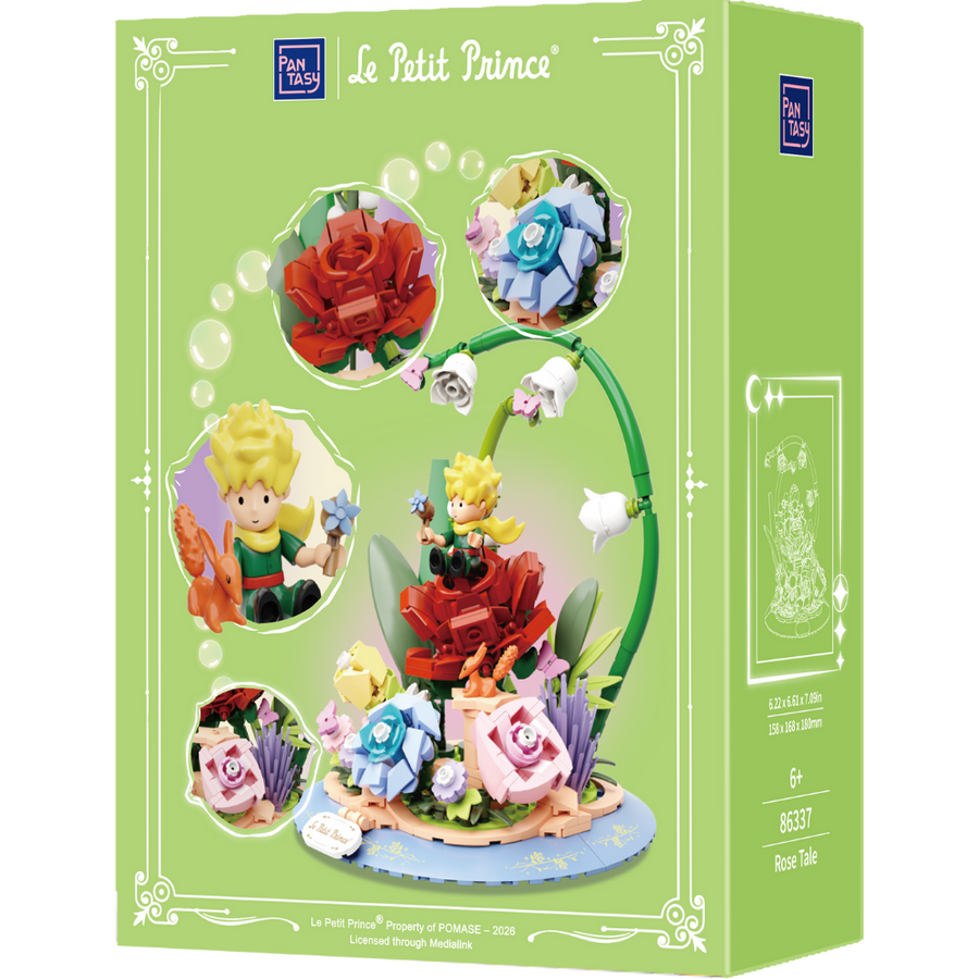 Das Märchen der Rose