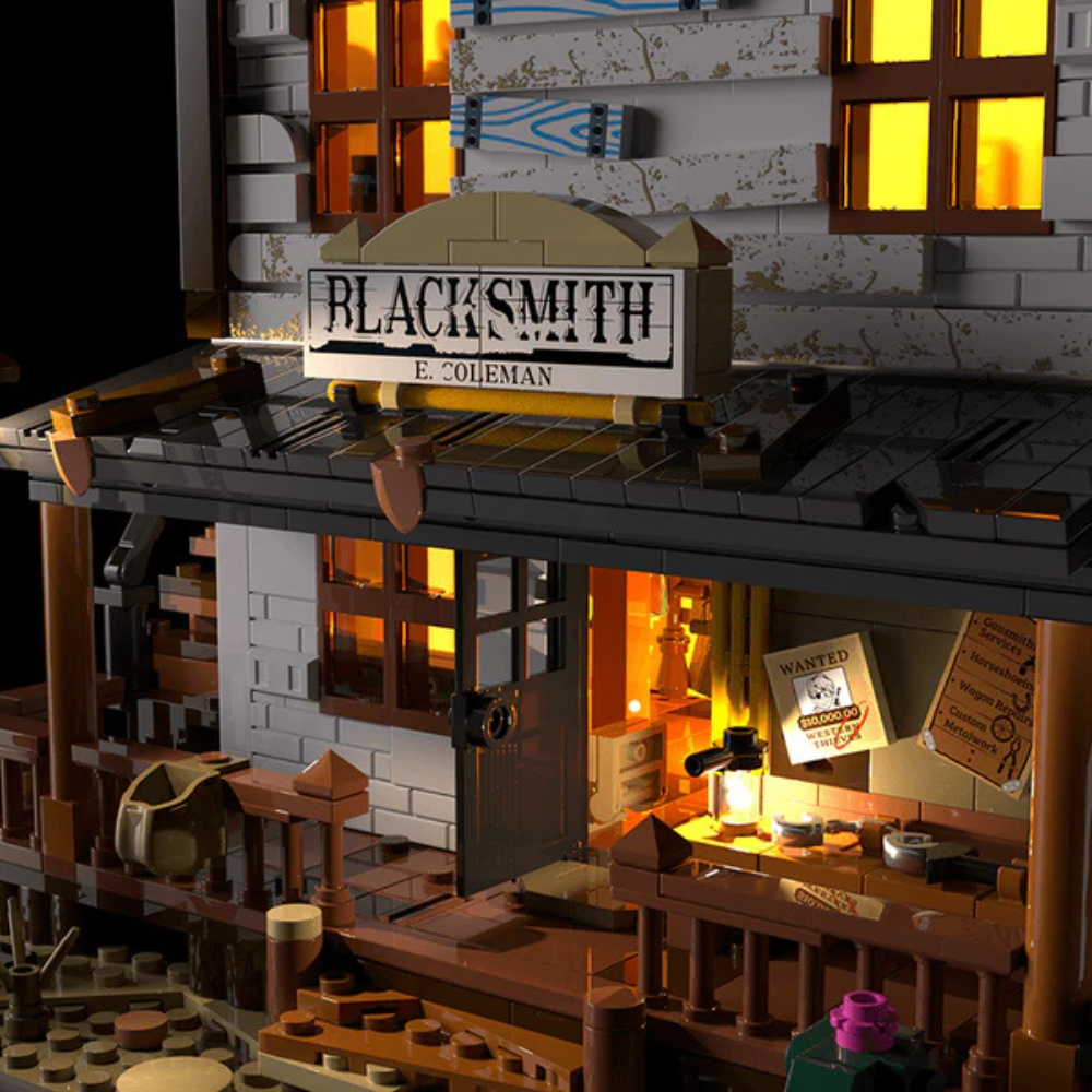 Old West Blacksmith