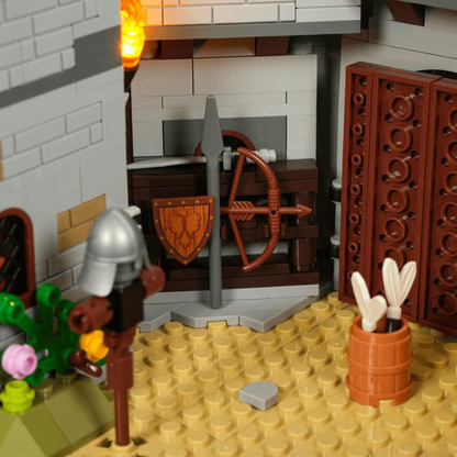 Medieval Guard Post