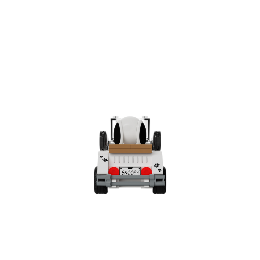 Snoopy-Roadster