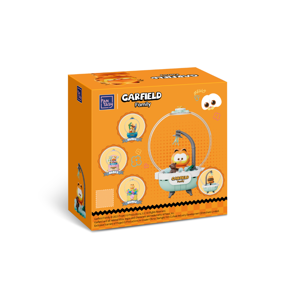 Garfield™ Crystal Ball Series Cozy Bath