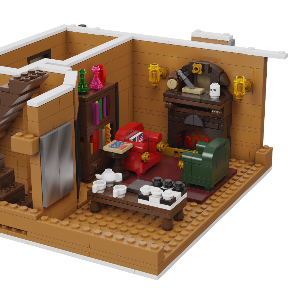Sherlock Holmes™ Baker Street 221B Apartment