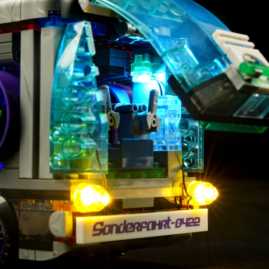 Cyberpunk - Zukunftsbus