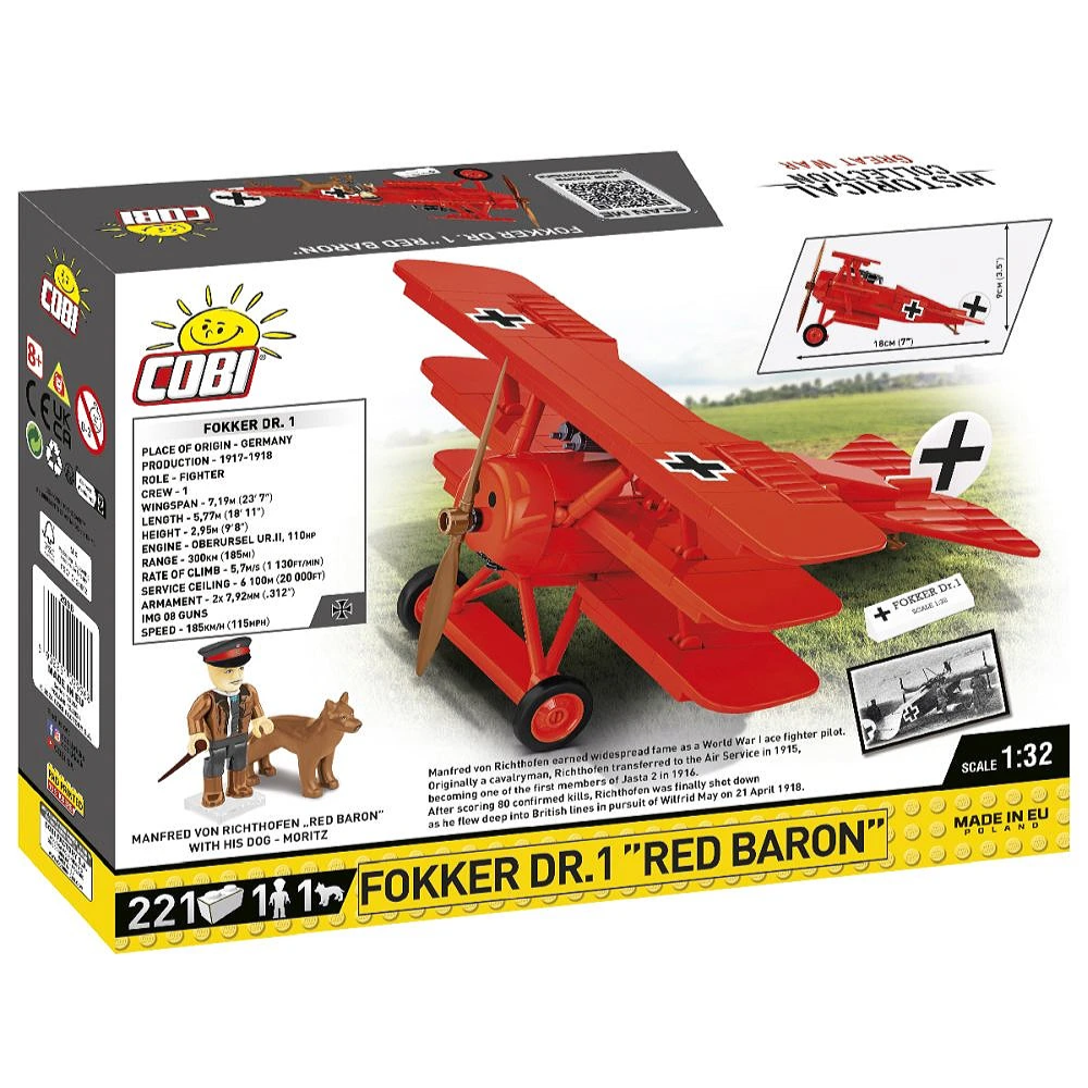 Fokker Dr.I "Red Baron"