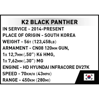 K2 Black Panther