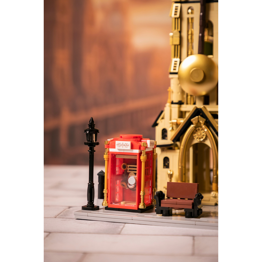 Steampunk Clock Tower