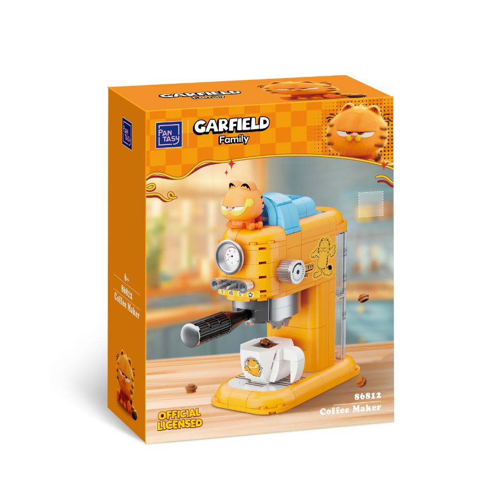 Garfield: Kaffeemaschine