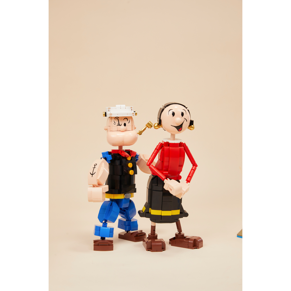 POPEYE™ mit Olive Oyl