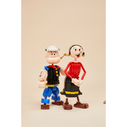 POPEYE™ mit Olive Oyl