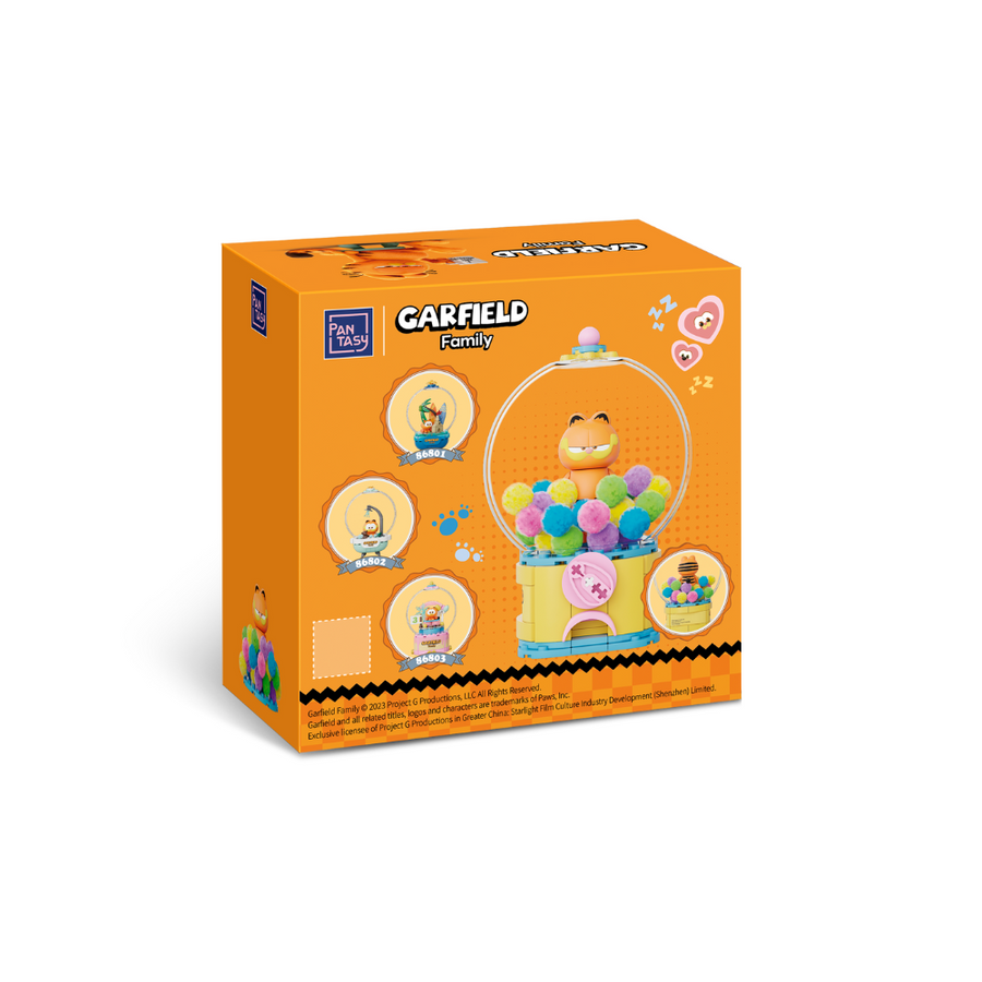 Garfield: Kaugummi-Automat
