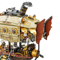 Steampunk-Luftschiff