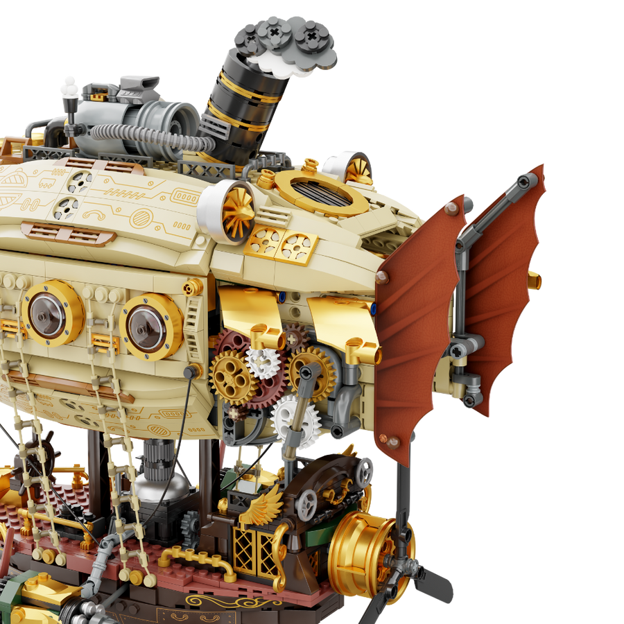 Steampunk-Luftschiff
