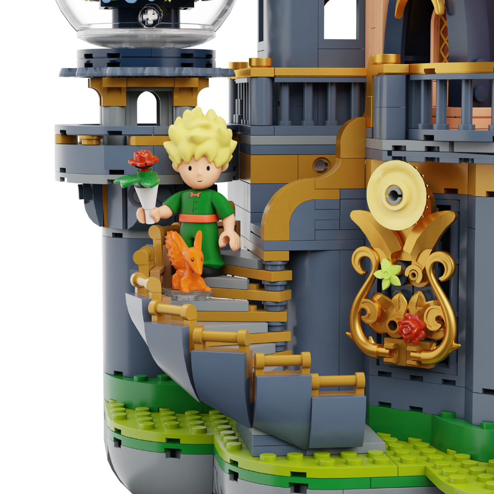 Der kleine Prinz: Sternenschloss