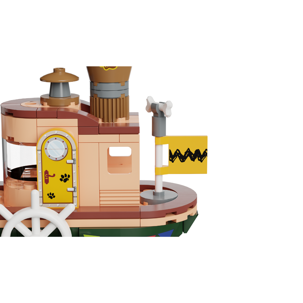 Peanuts™ Steam Boat