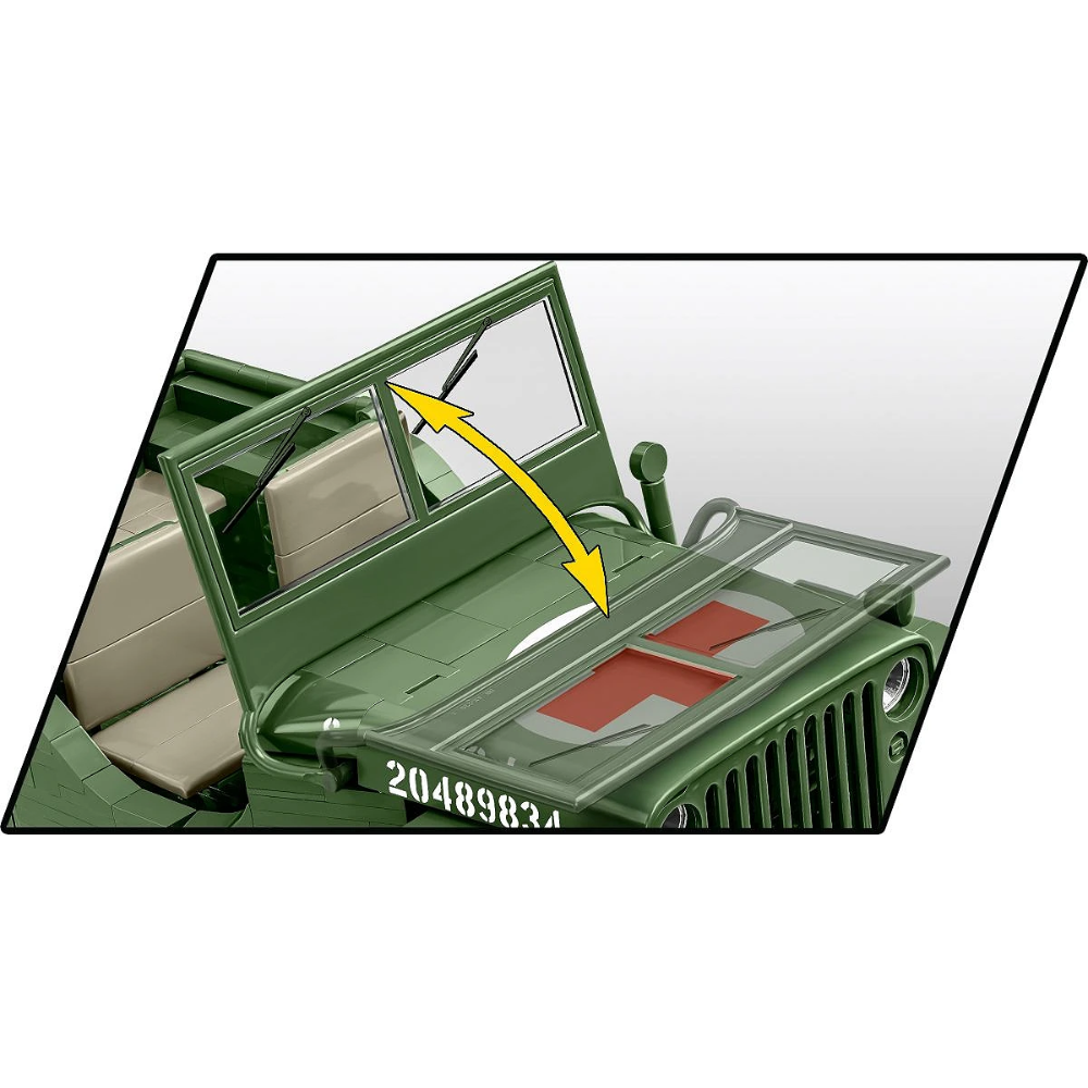 Willys MB Medical Sanitätswagen