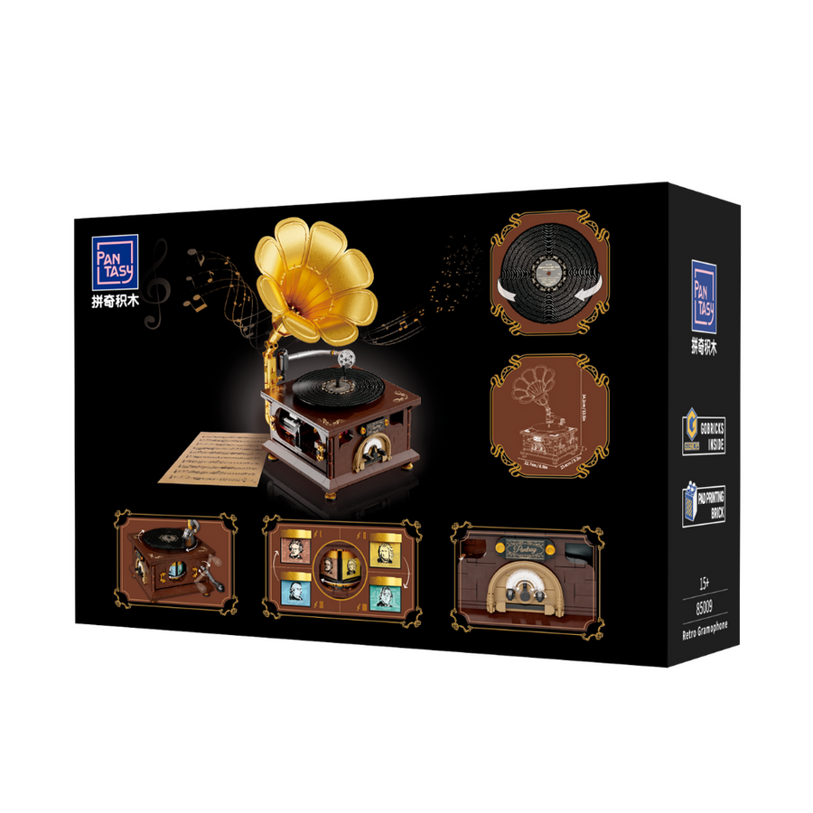 Retro-Grammophon