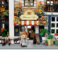 Blütenbaum-Café