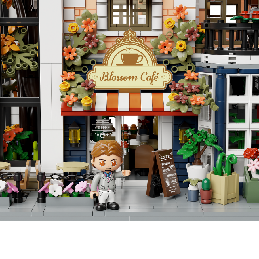 Blütenbaum-Café