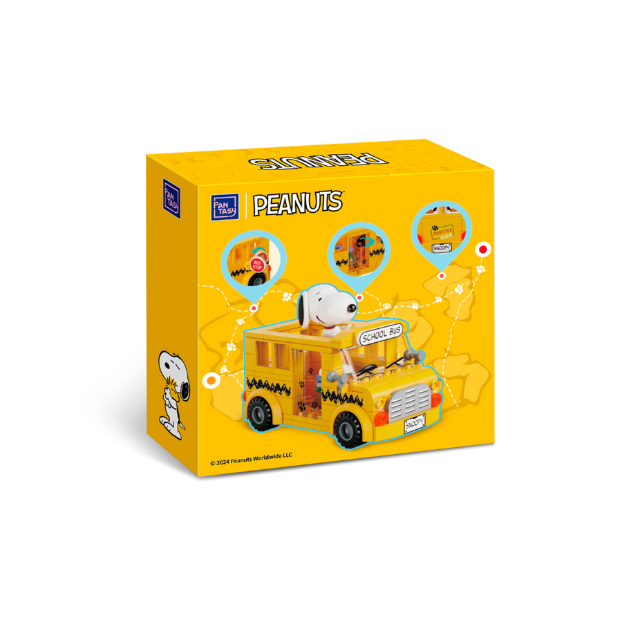 Snoopy-Schulbus