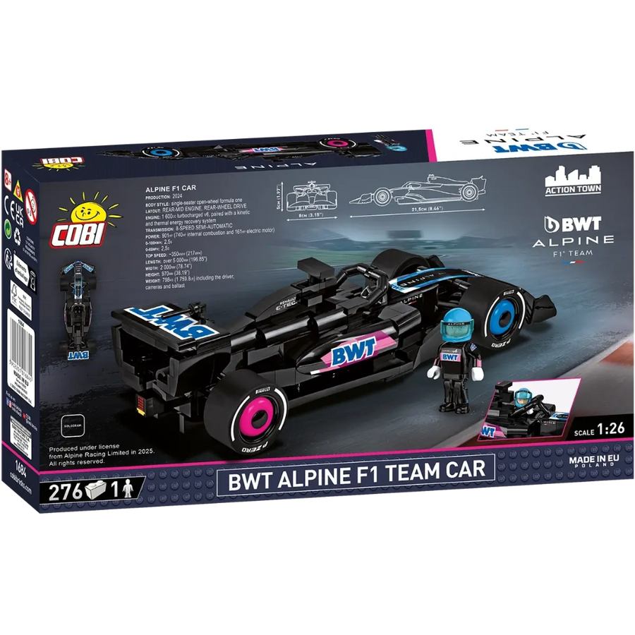 BWT Alpine™ F1™ Team Car
