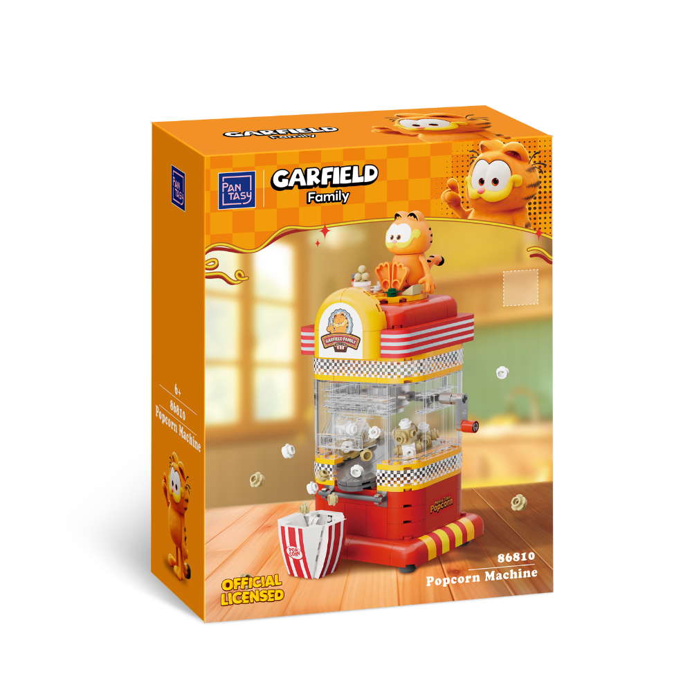 Garfield: Popcorn Maschine