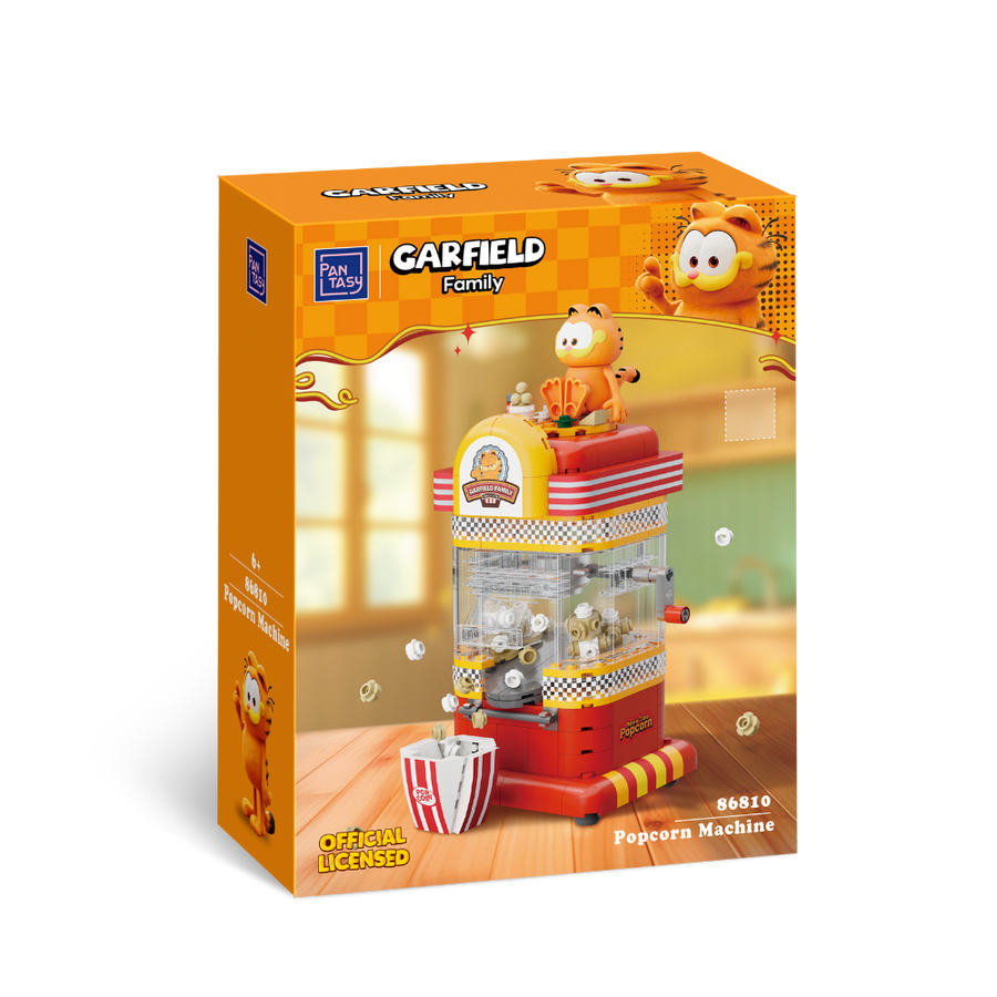 Garfields Popcorn-Maschine