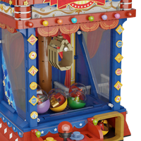 Retro-Zirkus Greifautomat