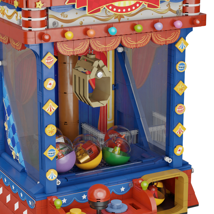 Retro-Zirkus Greifautomat