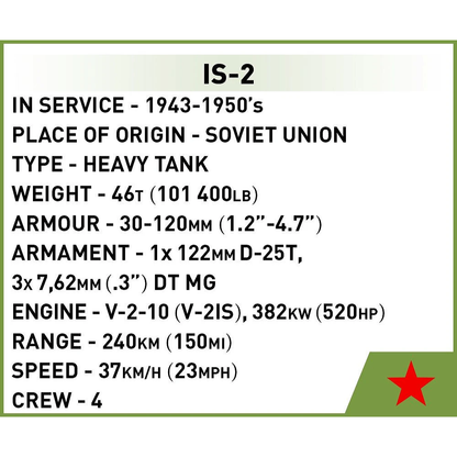 IS-2 Schwerer Panzer