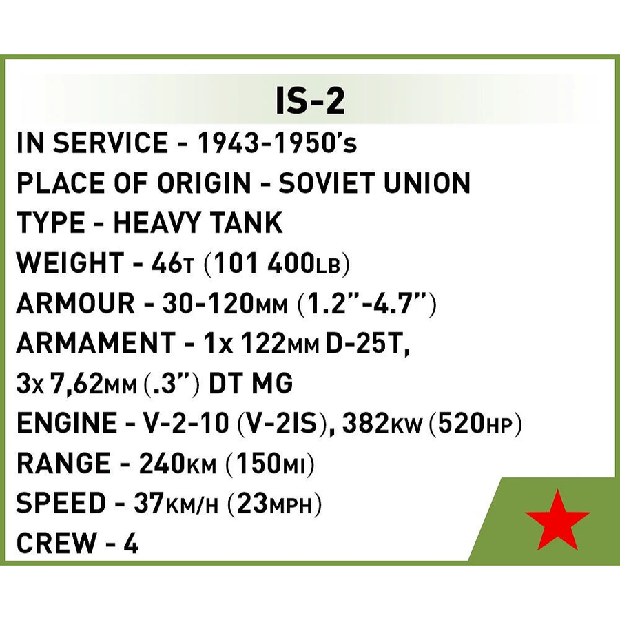 IS-2 Heavy Tank