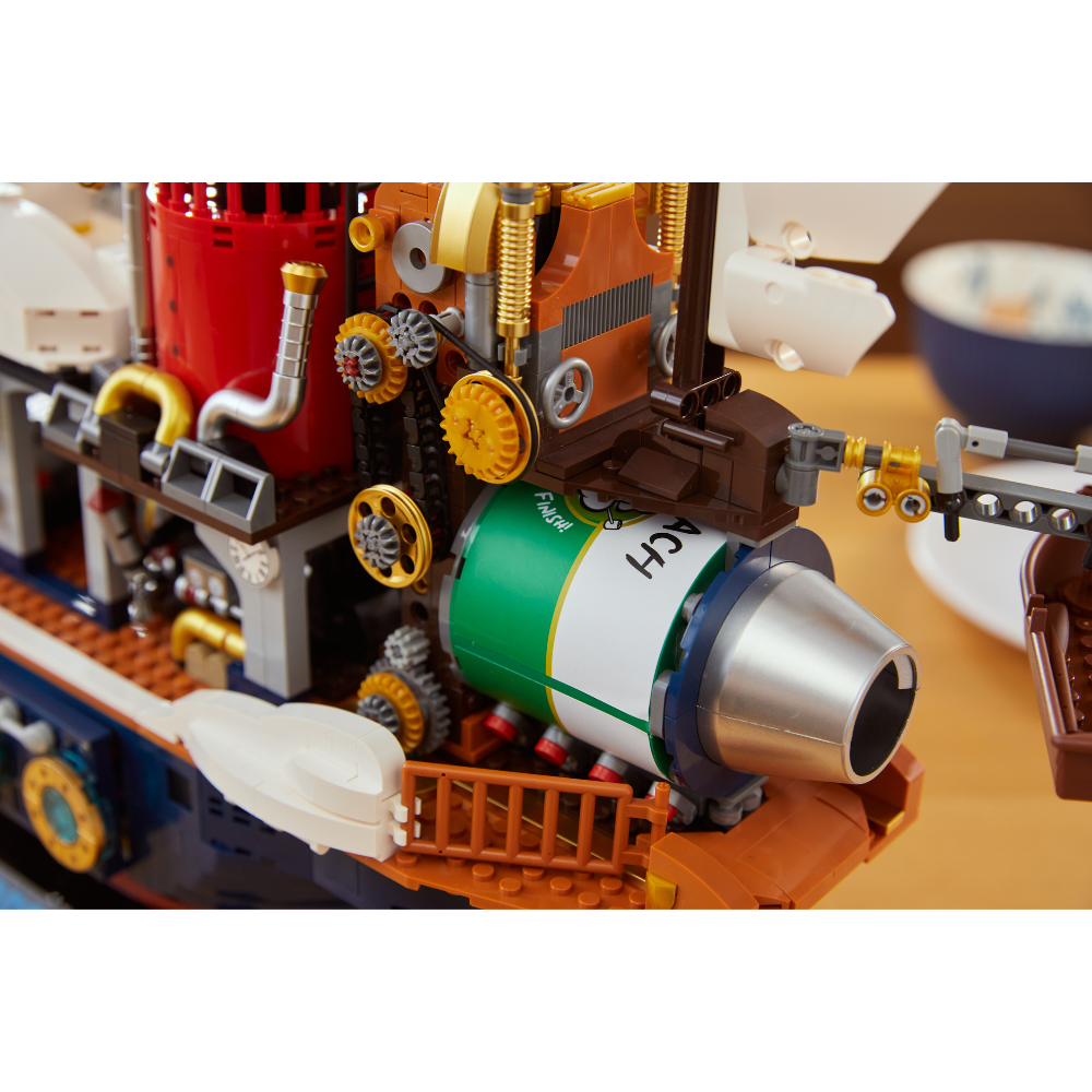 POPEYE™ Treasure Hunt Steamship