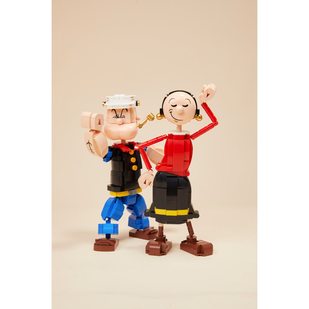 POPEYE™ mit Olive Oyl