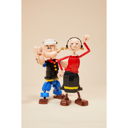 POPEYE™ mit Olive Oyl