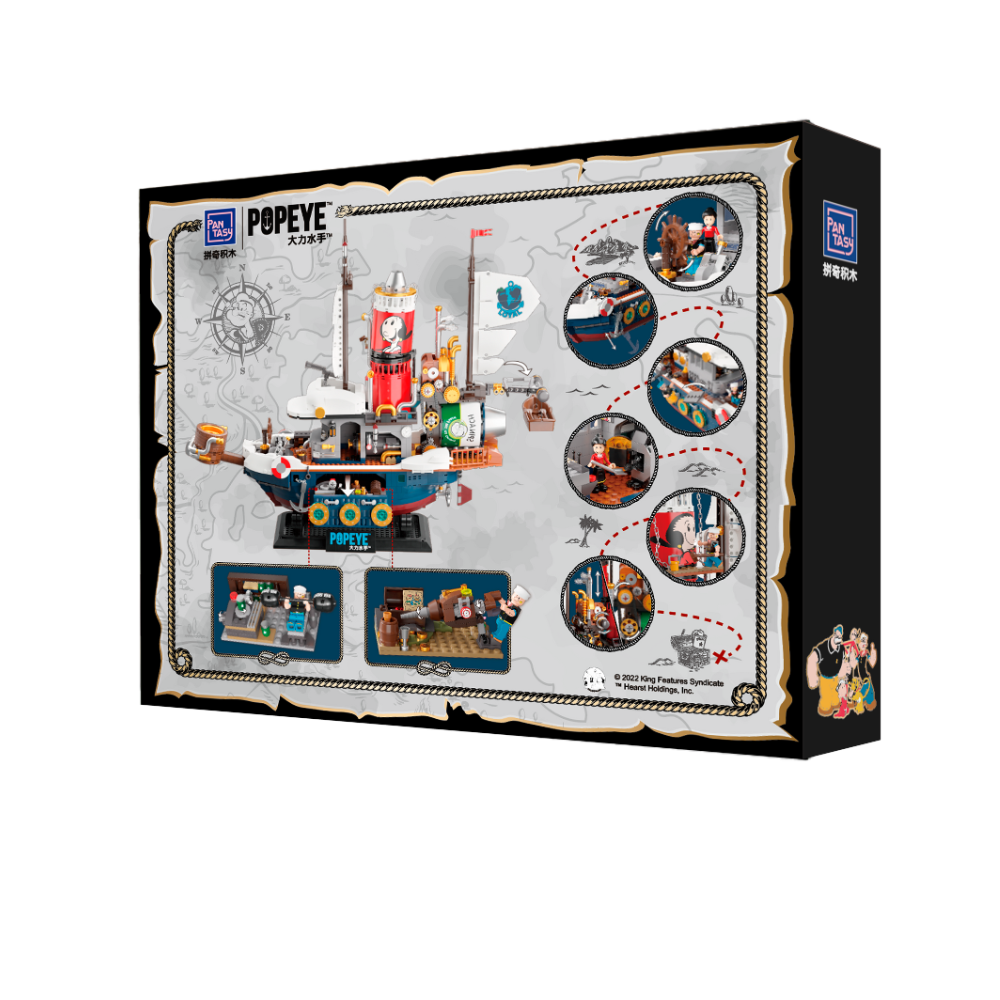 POPEYE™ Treasure Hunt Steamship