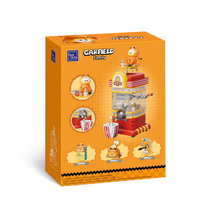 Garfield: Popcorn Maschine