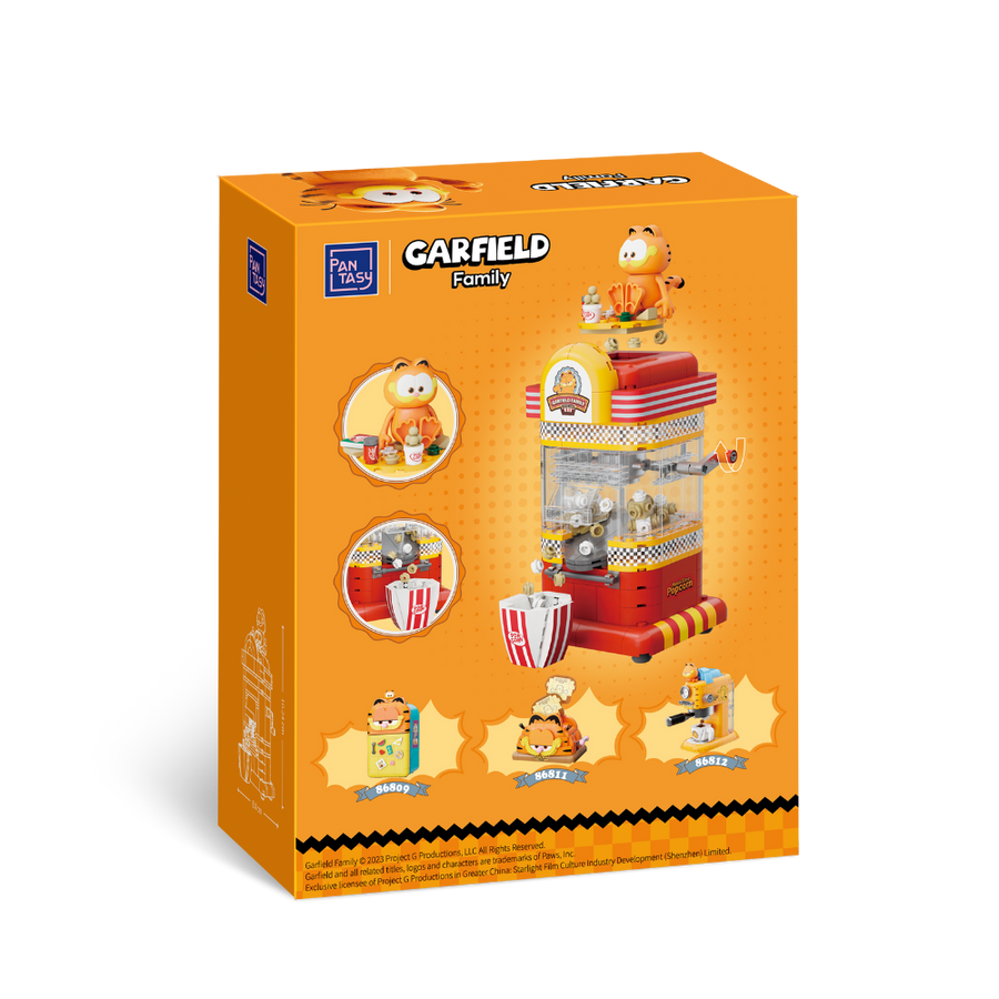 Garfields Popcorn-Maschine