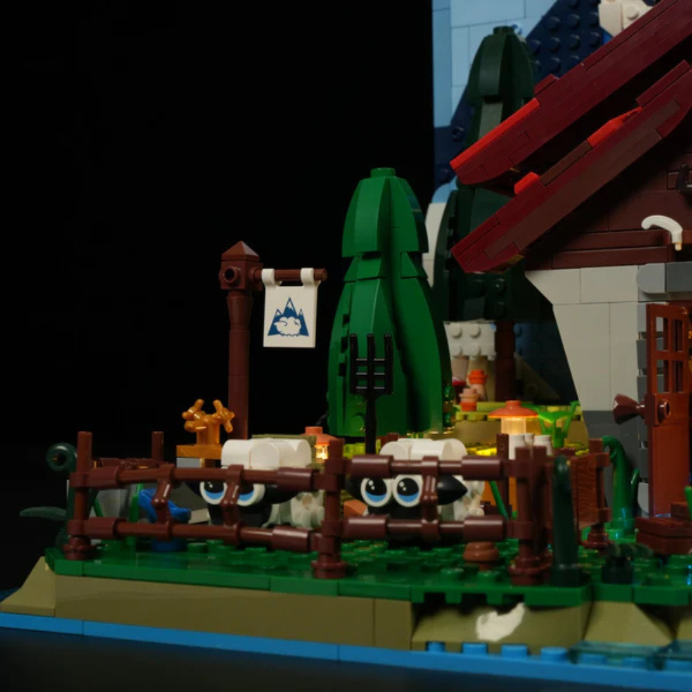 Shepherd's Cottage & Sheepfold