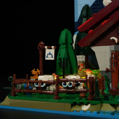 Shepherd's Cottage & Sheepfold
