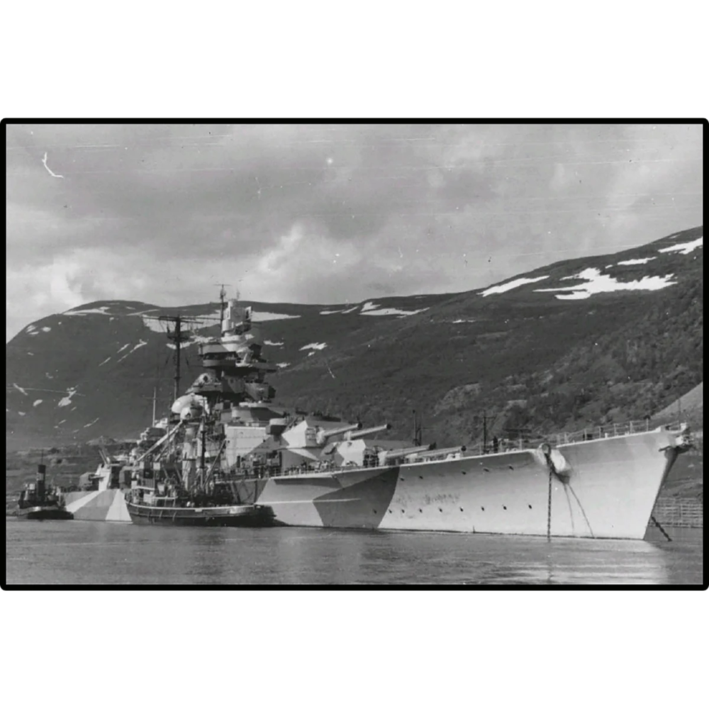 Battleship Tirpitz