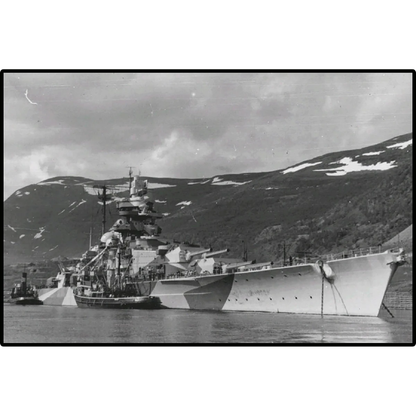 Battleship Tirpitz