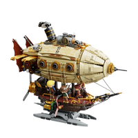 Steampunk-Luftschiff