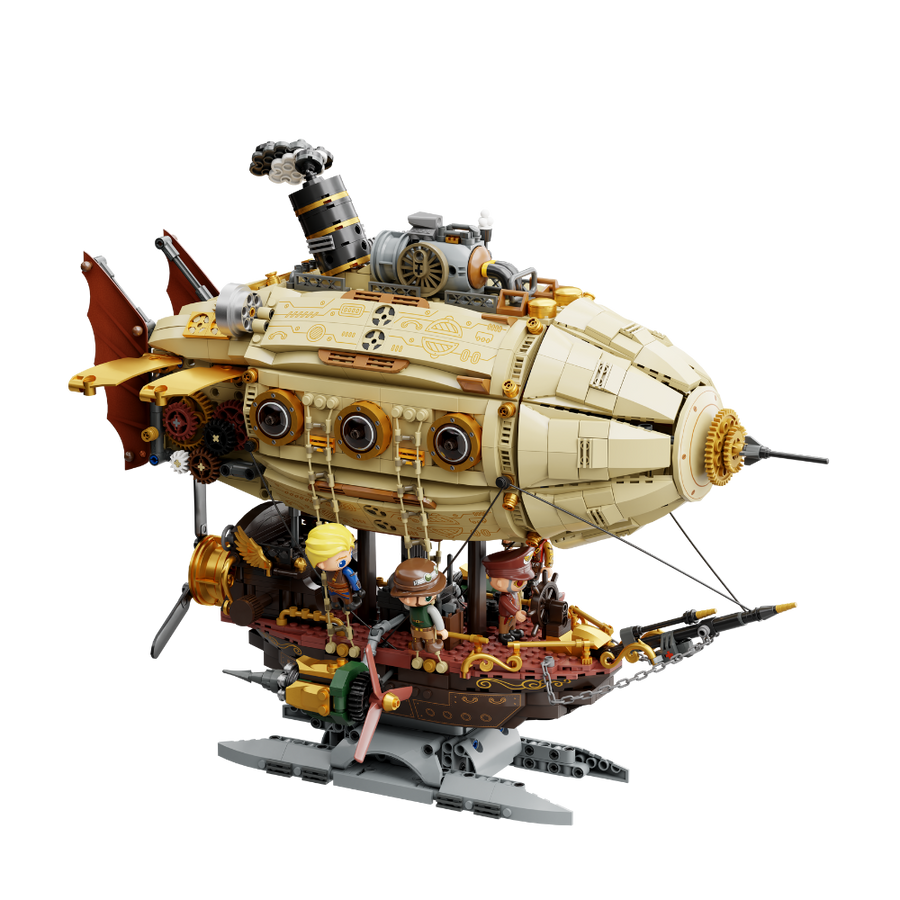 Steampunk-Luftschiff