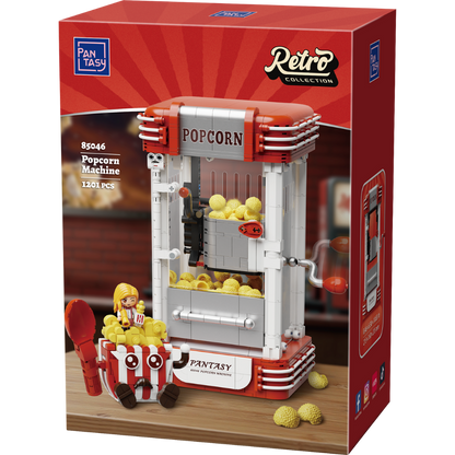 Retro Popcorn-Maschine